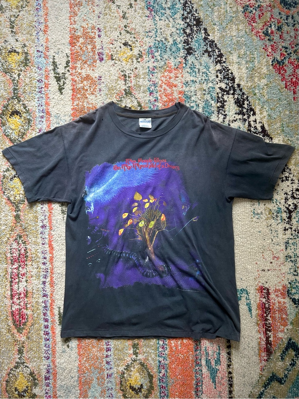 Vintage 1993 Moody Blues Brockum Band T-Shirt